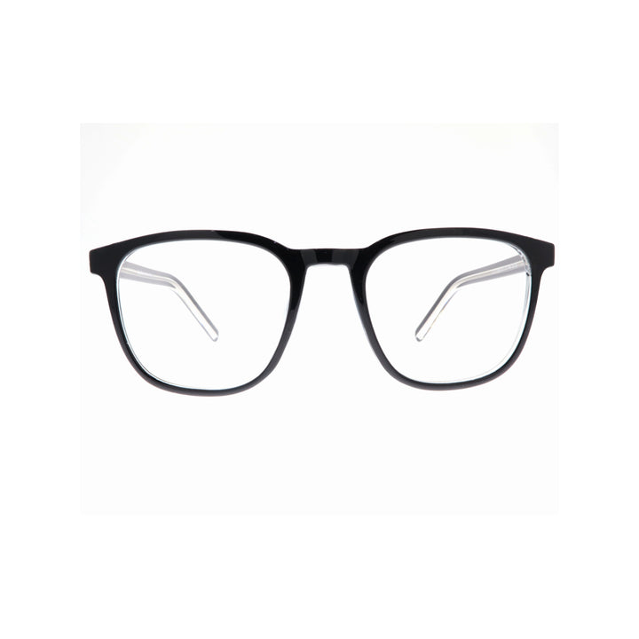 Joy Style For Unisex Eyeglasses Square Size 53 1888c2 Black