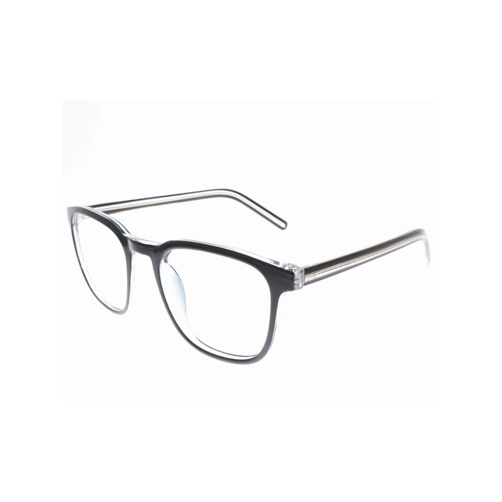 Joy Style For Unisex Eyeglasses Square Size 53 1888c2 Black