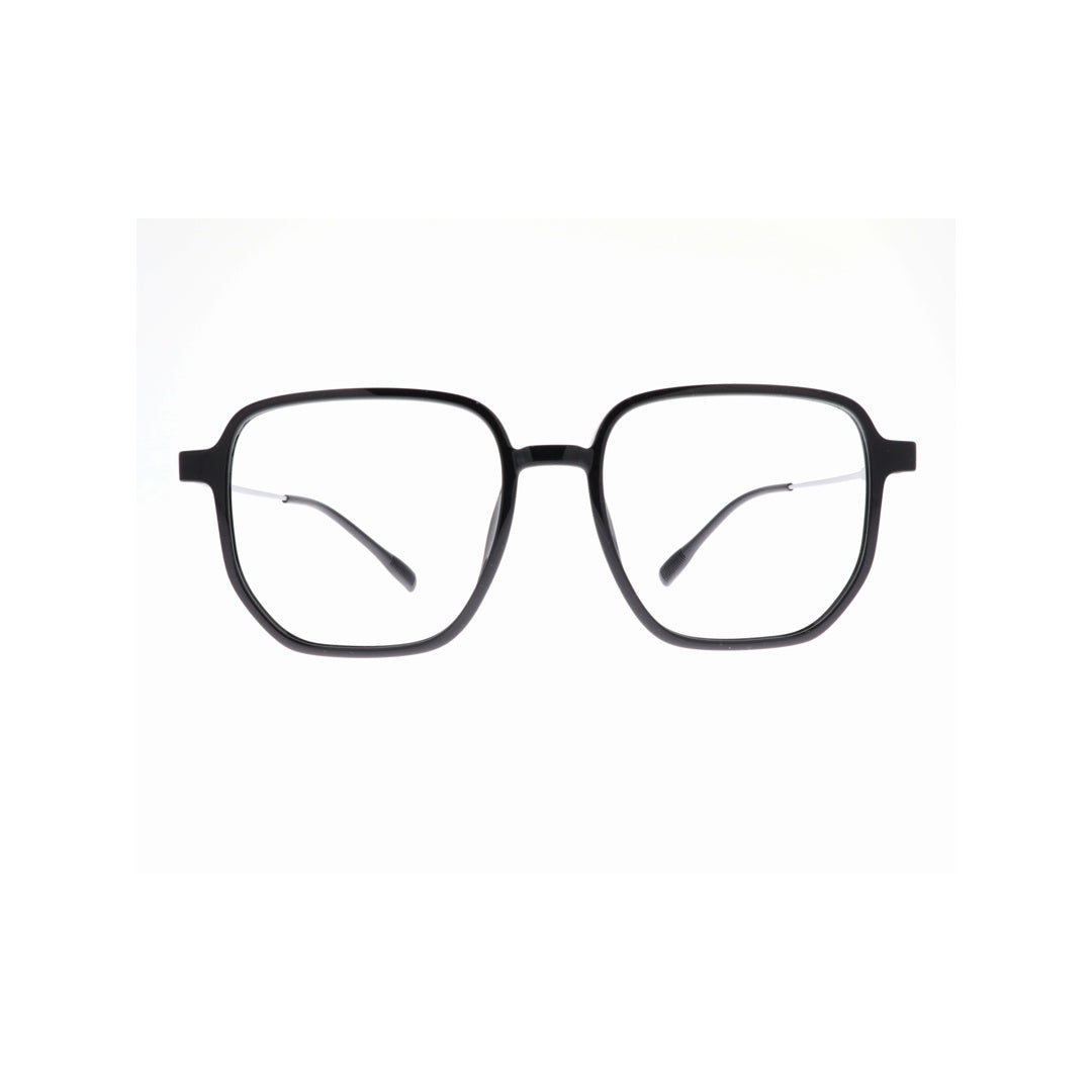 Joy Style For Unisex Eyeglasses Square Size 54 23602c2 Black