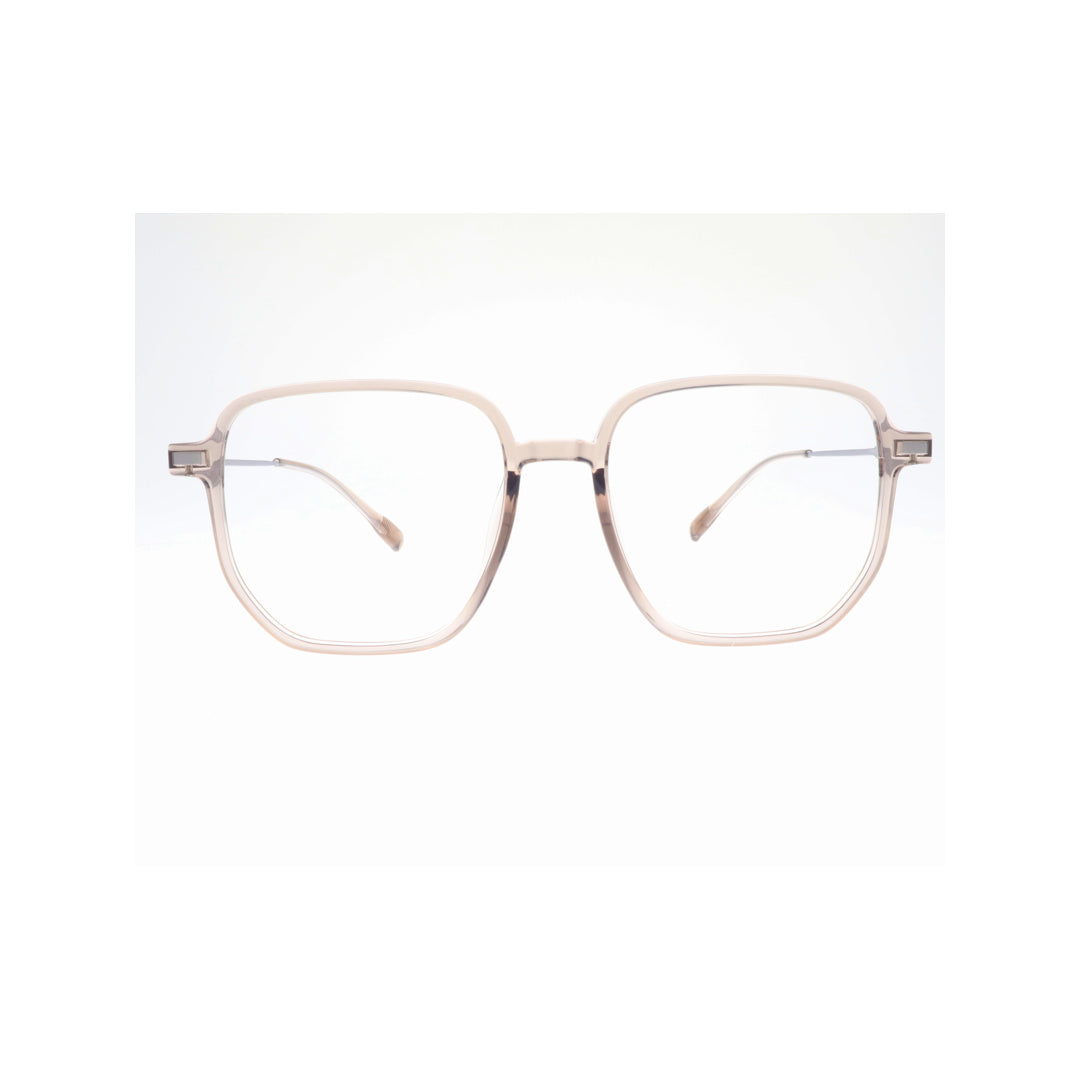 Joy Style For Unisex Eyeglasses Square Size 54 23602c6 Bronze