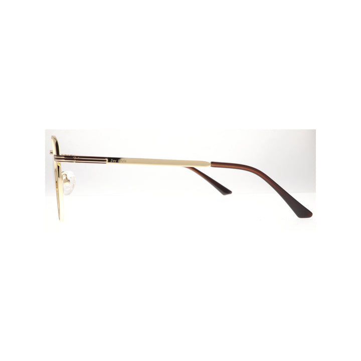 Joy Style For Unisex Metal Eyeglasses Round Shape Size 49 8400c5 Gold