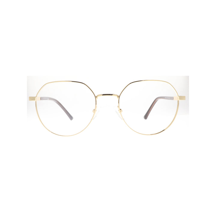 Joy Style For Unisex Metal Eyeglasses Round Shape Size 49 8830c1 Gold