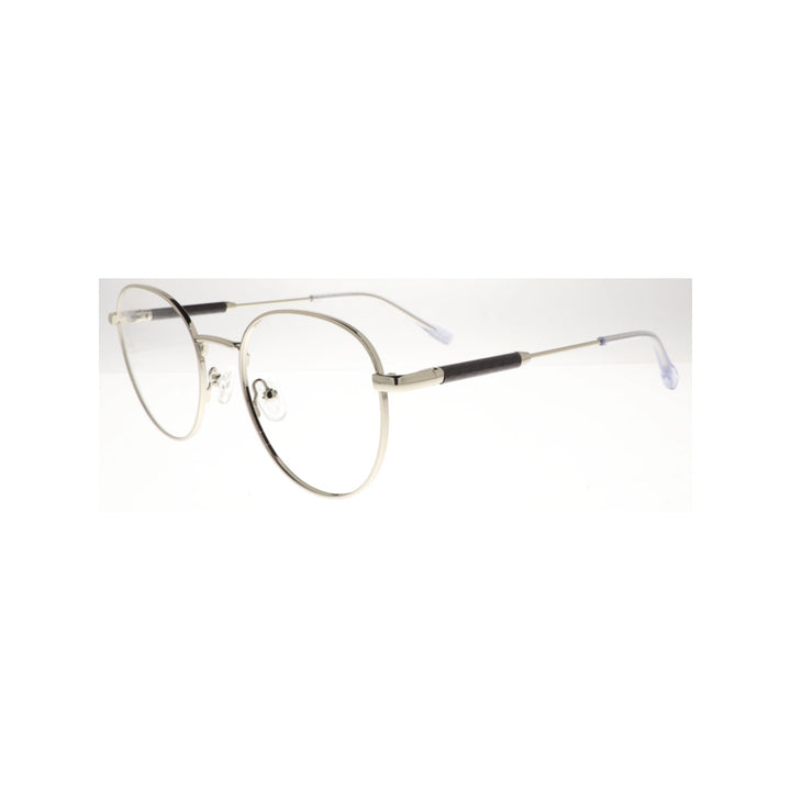 Joy Style For Unisex Metal Eyeglasses Round Shape Size 52 5402c2 Gold