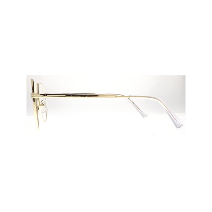 Joy Style For Unisex Metal Eyeglasses Round Shape Size 52 5406c5 Gold