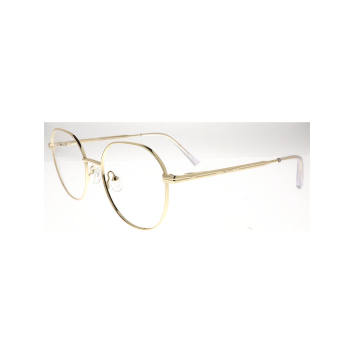 Joy Style For Unisex Metal Eyeglasses Round Shape Size 52 5406c5 Gold