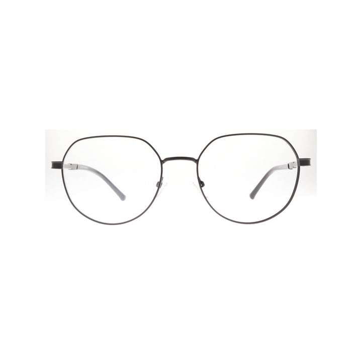 Joy Style For Unisex Metal Eyeglasses Round Shape Size 52 8875c5 Matte Black