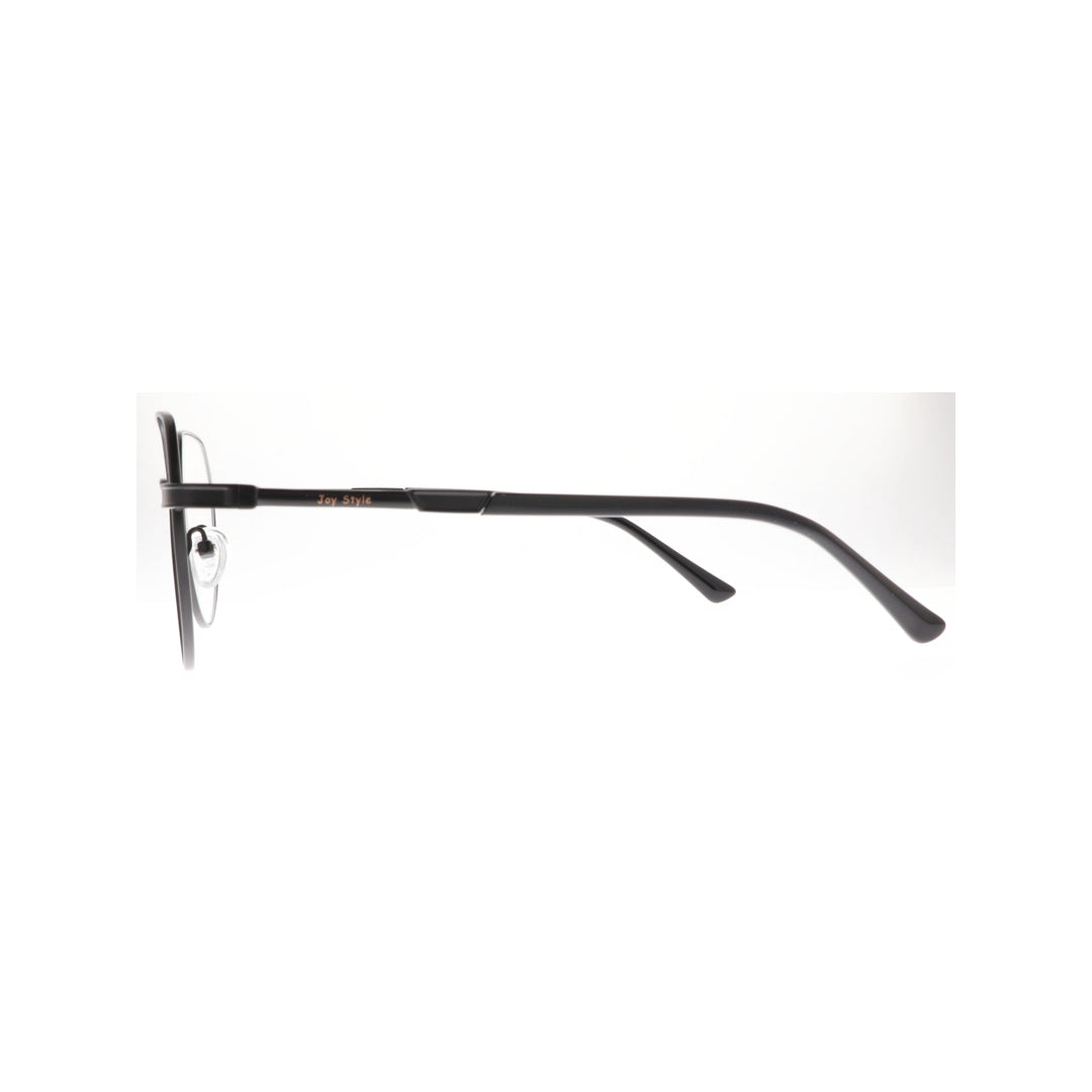 Joy Style For Unisex Metal Eyeglasses Round Shape Size 52 8875c5 Matte Black