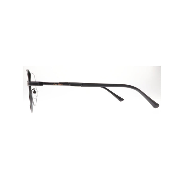 Joy Style For Unisex Metal Eyeglasses Round Shape Size 52 8875c5 Matte Black