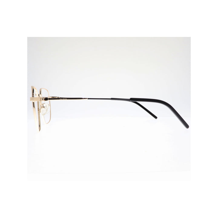 Joy Style For Unisex Metal Eyeglasses Soft Square Shape Size 54 2112c3 Gold