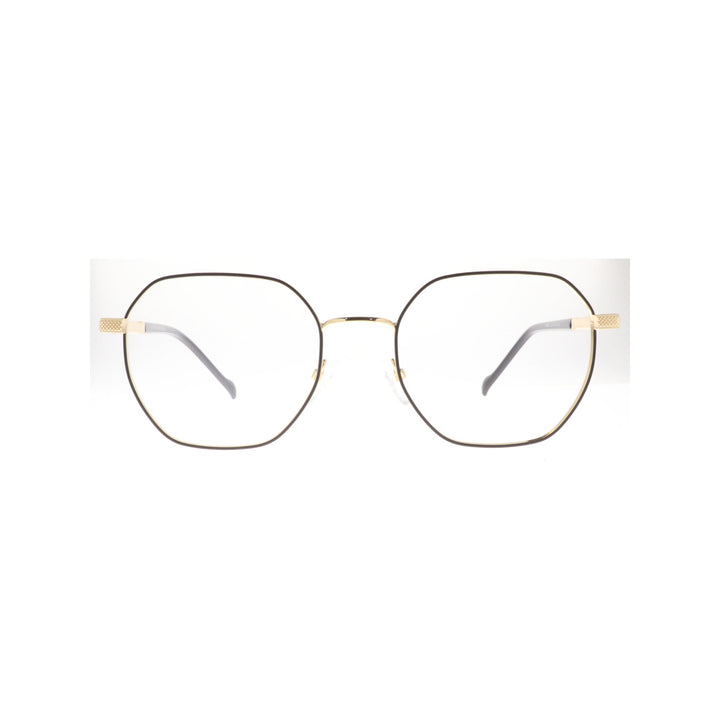 Joy Style For Unisex Metal Eyeglasses Soft Square Size 51 8865c6 Black Gold