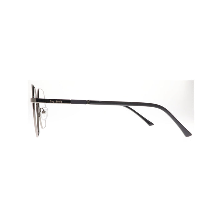 Joy Style For Unisex Metal Eyeglasses Soft Square Size 52 8856c3 Gunmetal