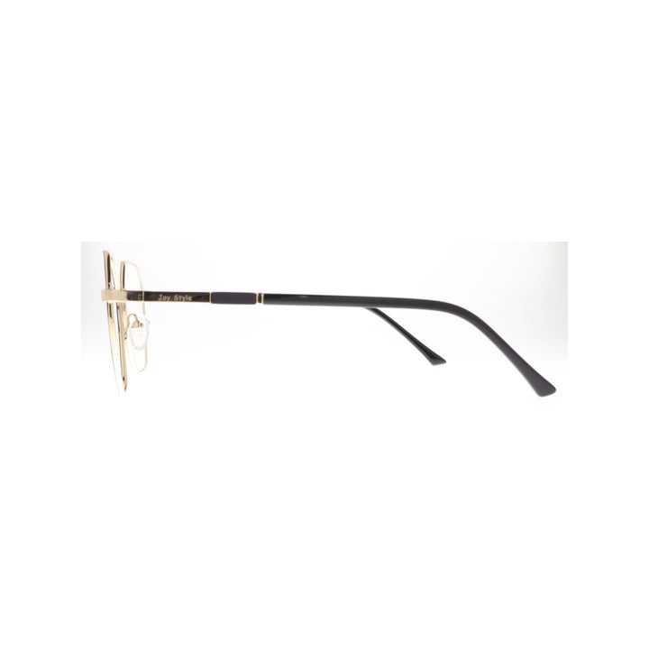 Joy Style For Unisex Metal Eyeglasses Soft Square Size 52 8856c6 Black Gold