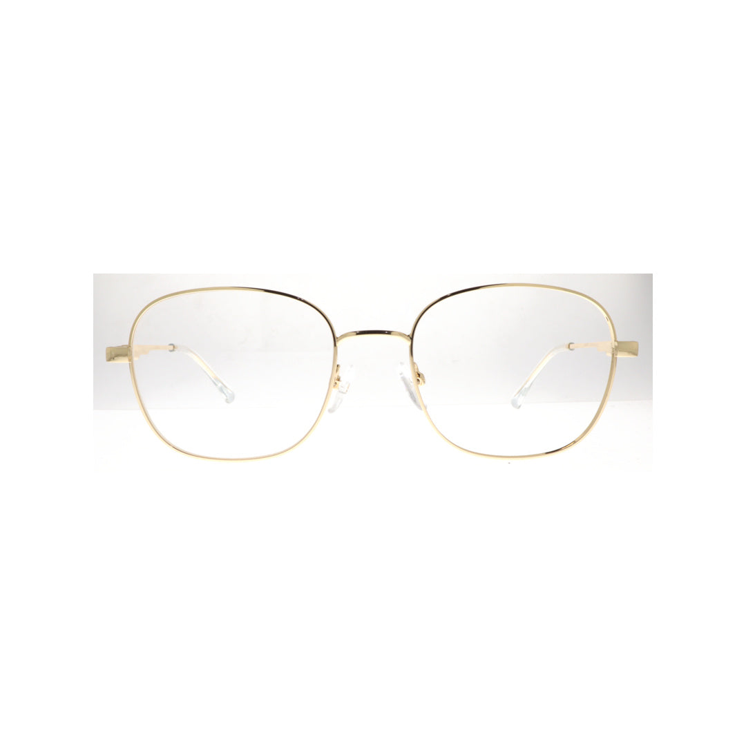 Joy Style For Unisex Metal Eyeglasses Soft Square Size 52 8877c1 Gold