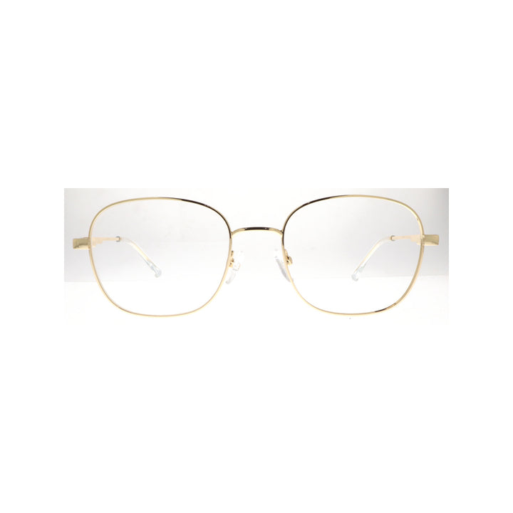 Joy Style For Unisex Metal Eyeglasses Soft Square Size 52 8877c1 Gold