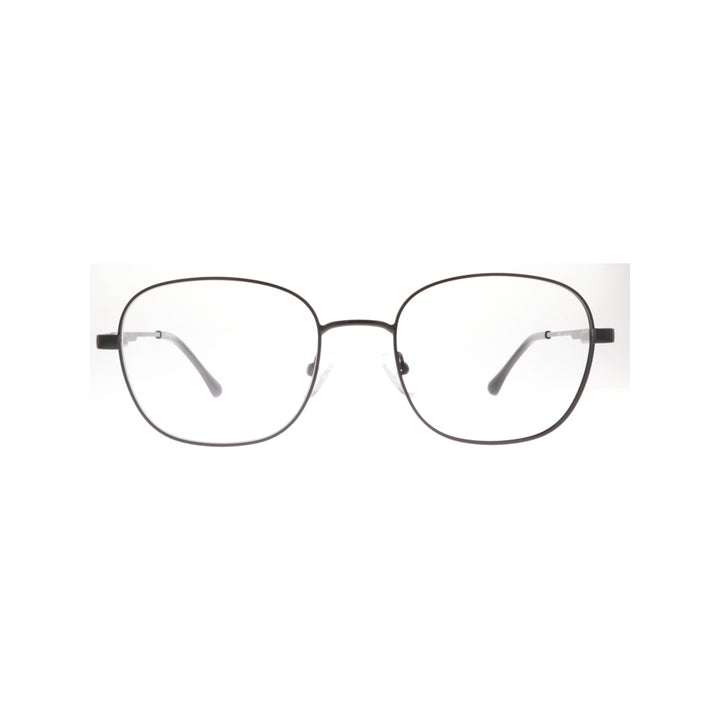 Joy Style For Unisex Metal Eyeglasses Soft Square Size 52 8877c5 Matte Black