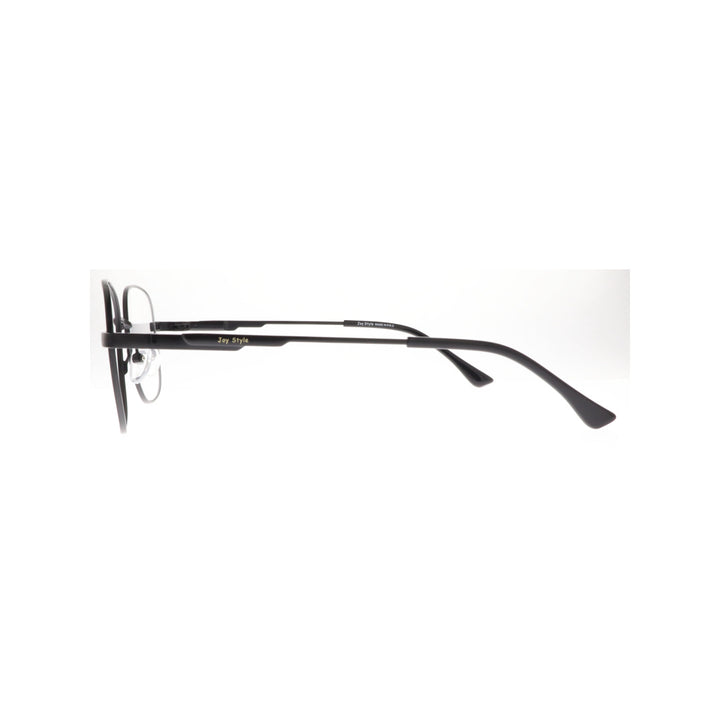 Joy Style For Unisex Metal Eyeglasses Soft Square Size 52 8877c5 Matte Black