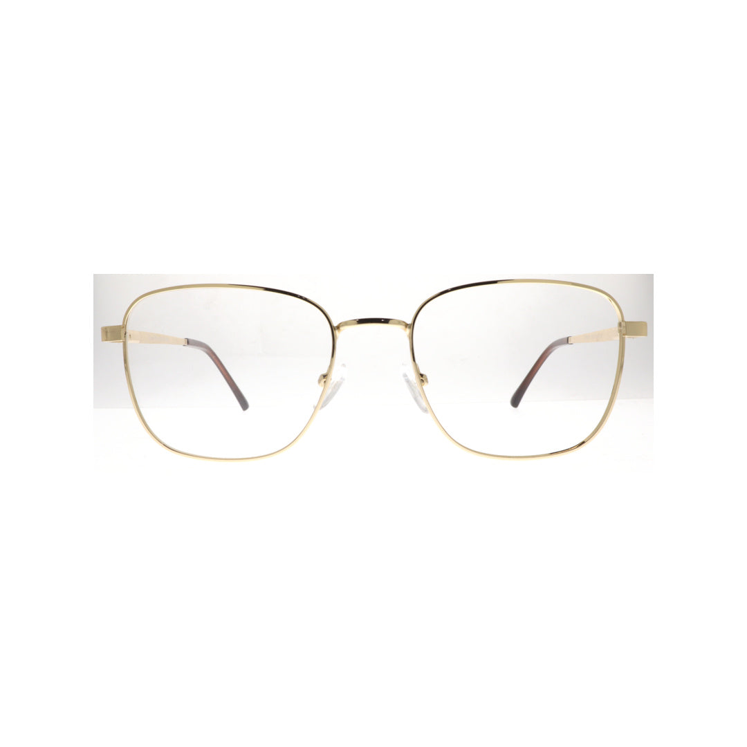 Joy Style For Unisex Metal Eyeglasses Soft Square Size 53 8840c1 Gold