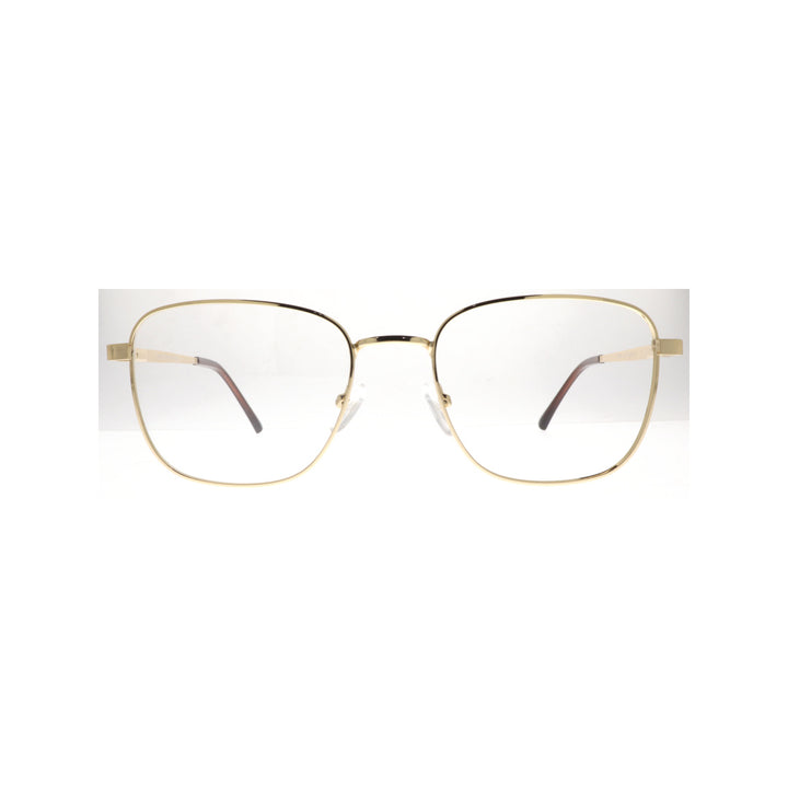 Joy Style For Unisex Metal Eyeglasses Soft Square Size 53 8840c1 Gold