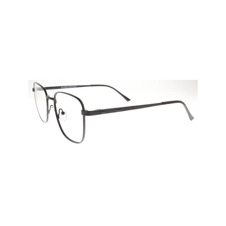 Joy Style For Unisex Metal Eyeglasses Soft Square Size 53 8840c5 Matte Black