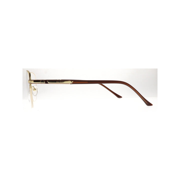 Joy Style For Unisex Metal Eyeglasses Soft Square Size 53 8859c1 Gold