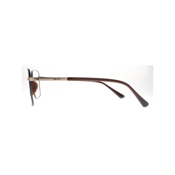 Joy Style For Unisex Metal Eyeglasses Soft Square Size 54 6408c3 Bronze