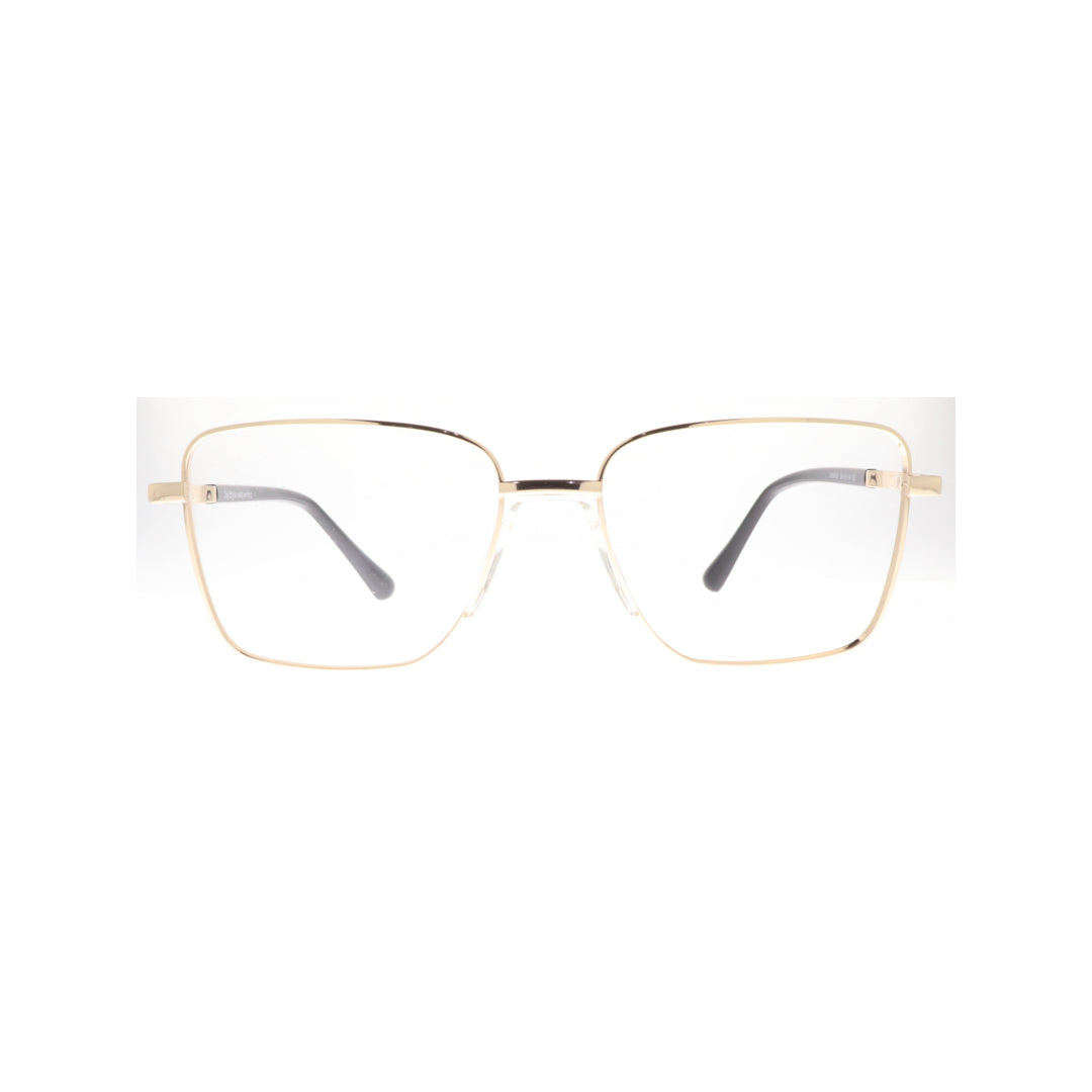 Joy Style For Unisex Metal Eyeglasses Soft Square Size 54 6408c5 Gold