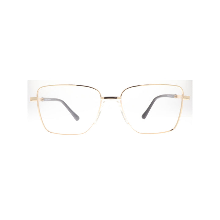 Joy Style For Unisex Metal Eyeglasses Soft Square Size 54 6408c5 Gold