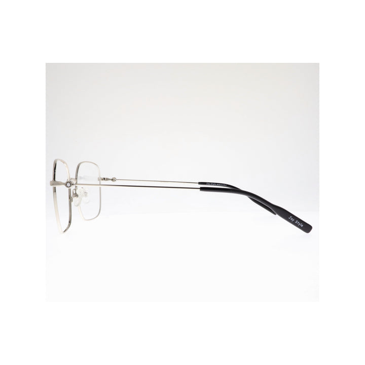 Joy Style For Unisex Metal Eyeglasses Square Shape 53 0834c4 Silver
