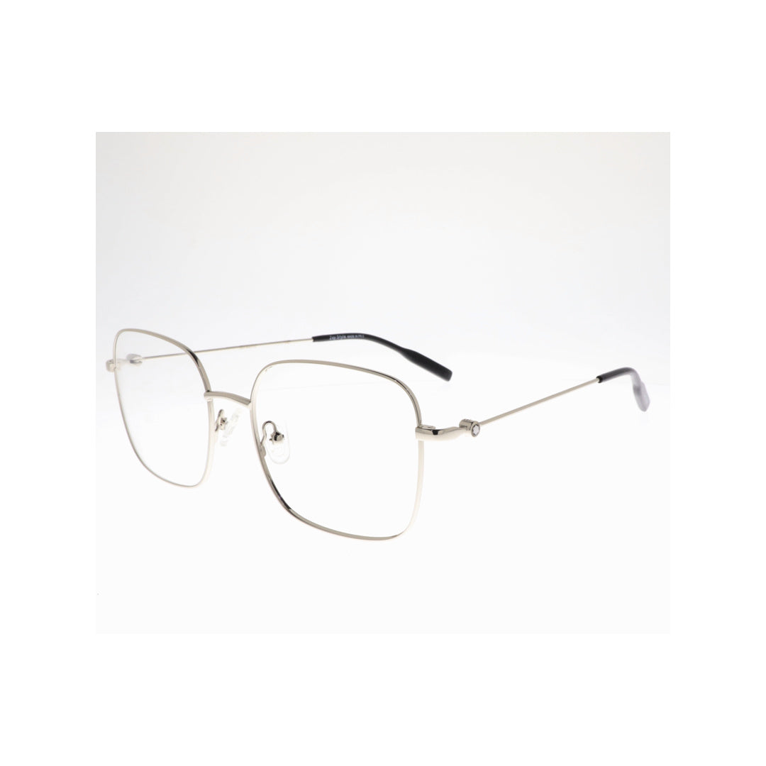 Joy Style For Unisex Metal Eyeglasses Square Shape 53 0834c4 Silver