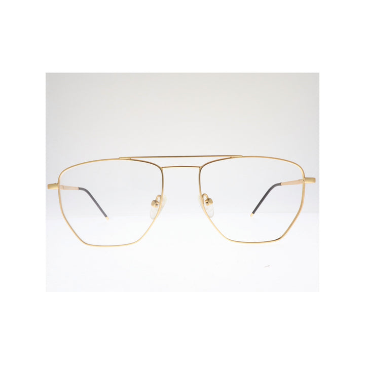 Joy Style For Unisex Metal Eyeglasses Square Shape 53 7519c3 Gold