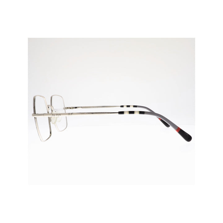 Joy Style For Unisex Metal Eyeglasses Square Shape 54 1261c2 Black Grey