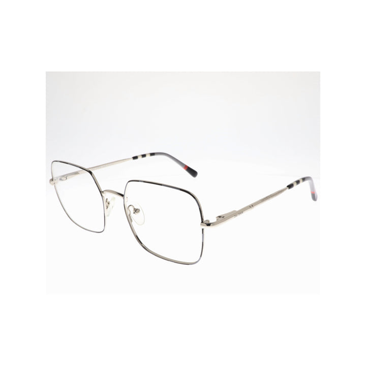 Joy Style For Unisex Metal Eyeglasses Square Shape 54 1261c2 Black Grey