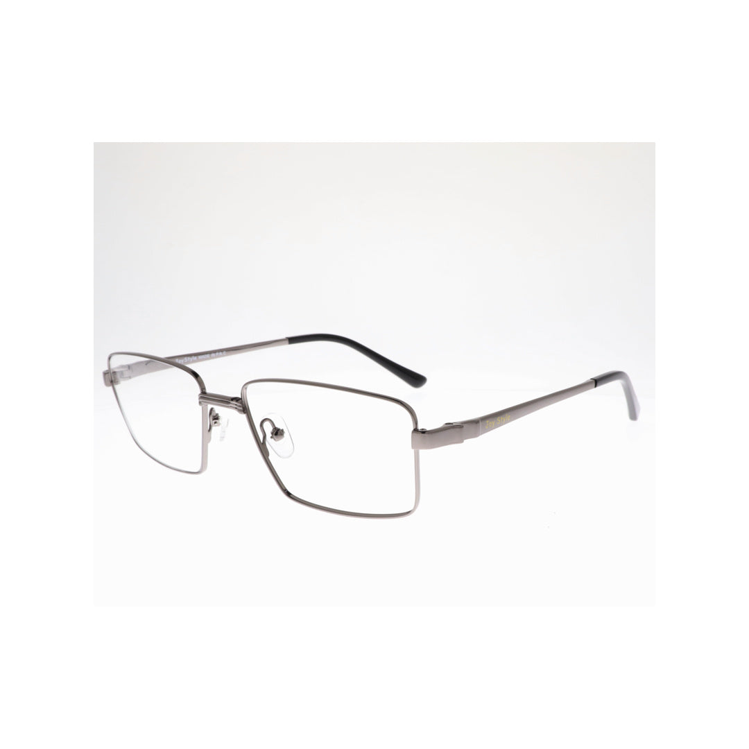 Joy Style For Unisex Metal Eyeglasses Square Shape Size 53 38003c4 Gunmetal
