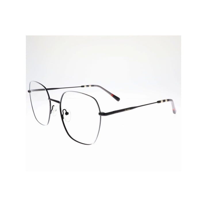 Joy Style For Unisex Metal Eyeglasses Square Shape Size 54 1256c5 White Black