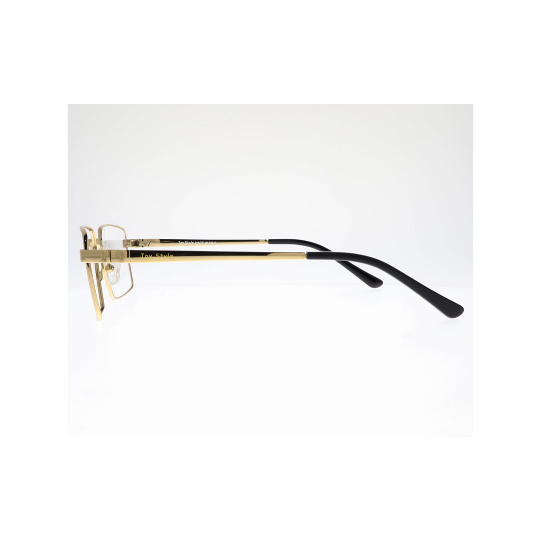 Joy Style For Unisex Metal Eyeglasses Square Shape Size 54 38004c1 Gold