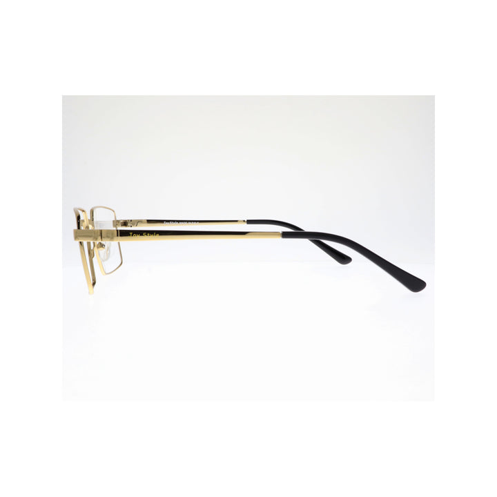 Joy Style For Unisex Metal Eyeglasses Square Shape Size 54 38004c1 Gold