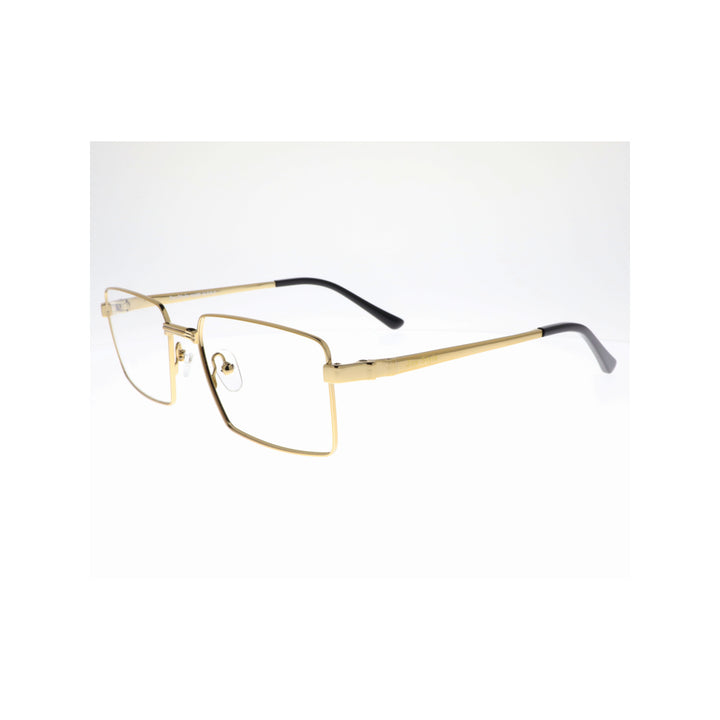 Joy Style For Unisex Metal Eyeglasses Square Shape Size 54 38004c1 Gold