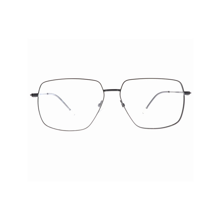 Joy Style For Unisex Metal Eyeglasses Square Shape Size 54 6018c1 Matte Black