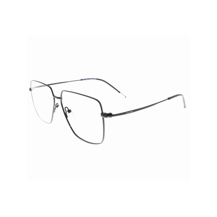 Joy Style For Unisex Metal Eyeglasses Square Shape Size 54 6018c1 Matte Black