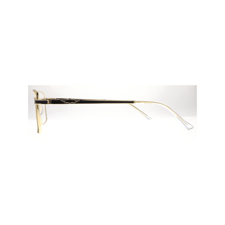Joy Style For Unisex Metal Eyeglasses Square Size 50 8870c1 Gold