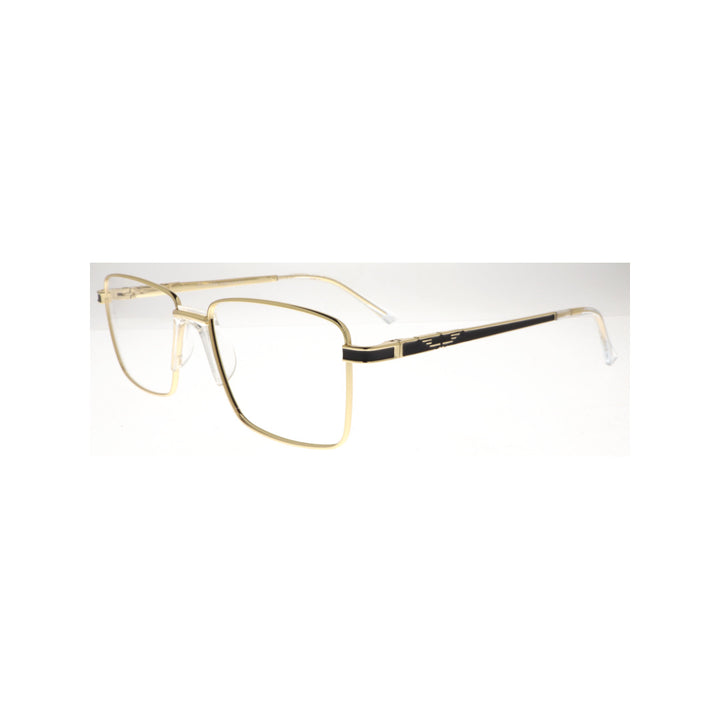 Joy Style For Unisex Metal Eyeglasses Square Size 50 8870c1 Gold