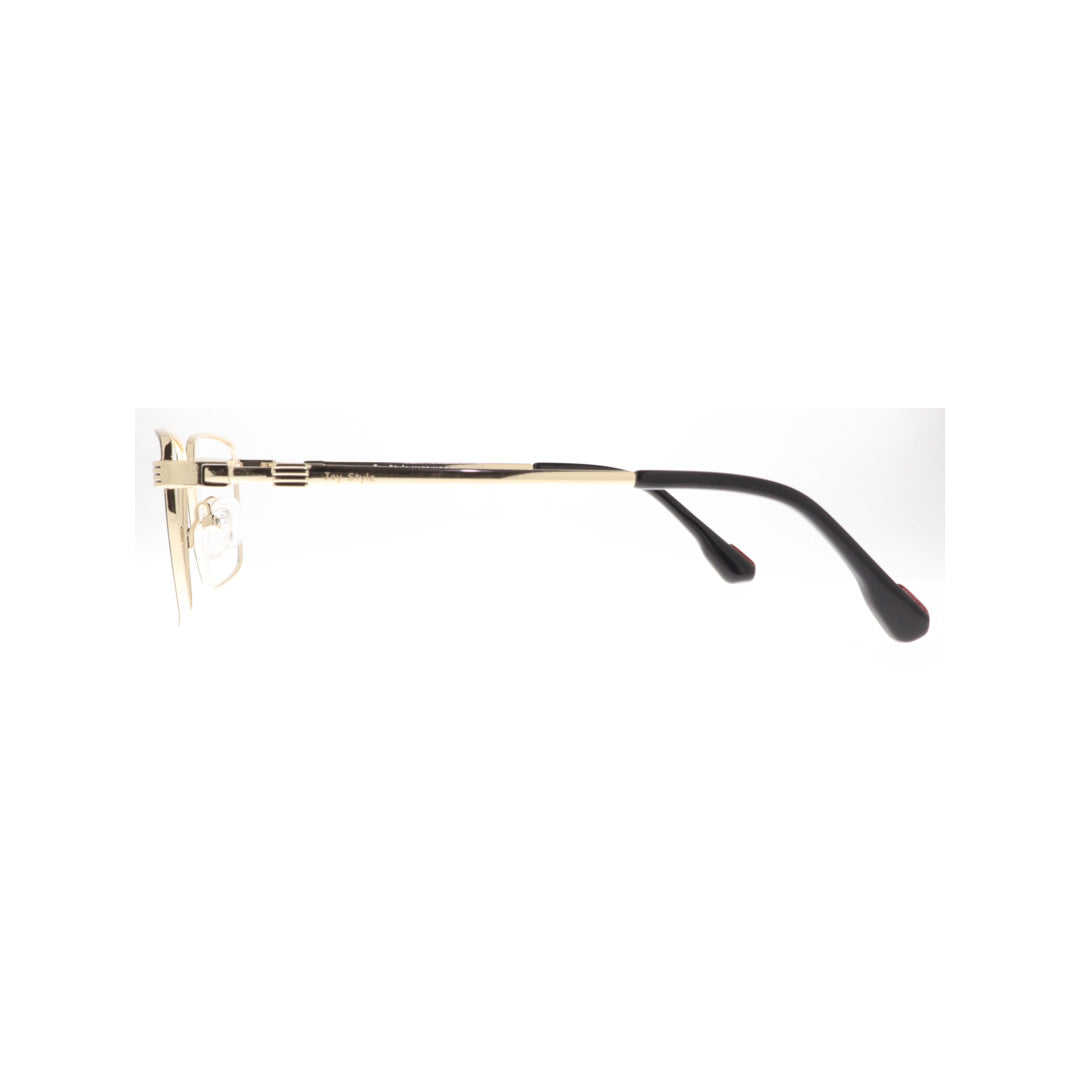 Joy Style For Unisex Metal Eyeglasses Square Size 52 5408c1 Black Gold