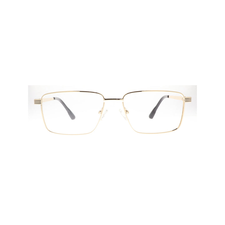 Joy Style For Unisex Metal Eyeglasses Square Size 52 5408c5 Gold