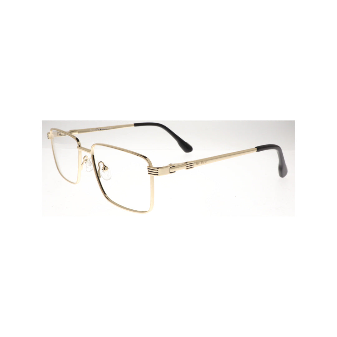 Joy Style For Unisex Metal Eyeglasses Square Size 52 5408c5 Gold