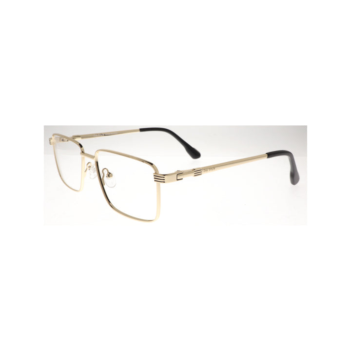 Joy Style For Unisex Metal Eyeglasses Square Size 52 5408c5 Gold