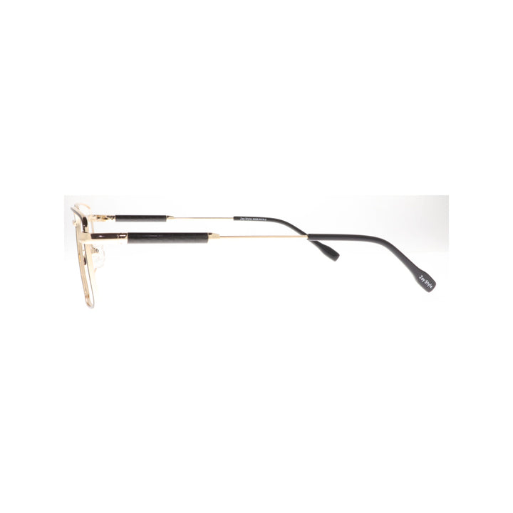 Joy Style For Unisex Metal Eyeglasses Square Size 54 5409c1 Black Gold