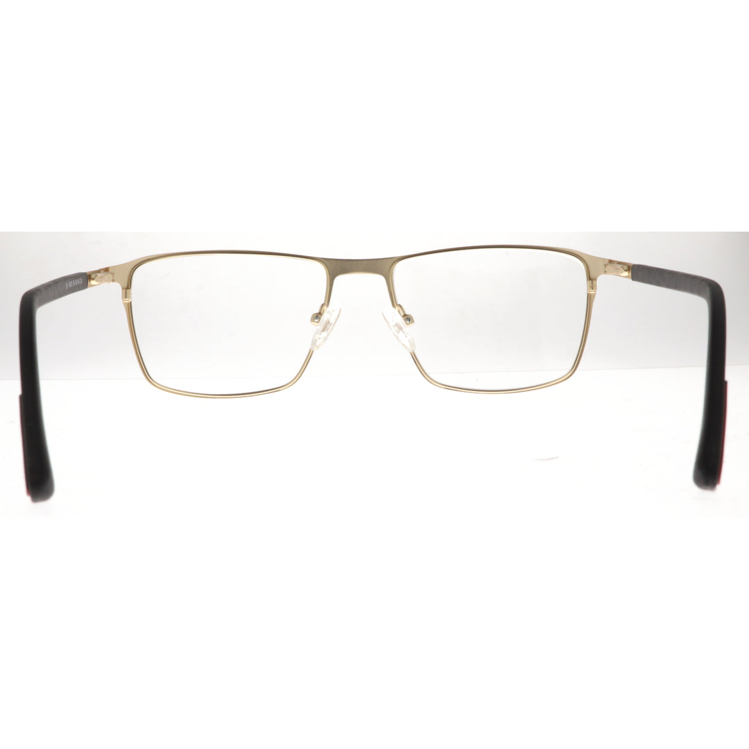 Joy Style For Unisex Metal Eyeglasses Square Size 54 6401c4 Matte Gold