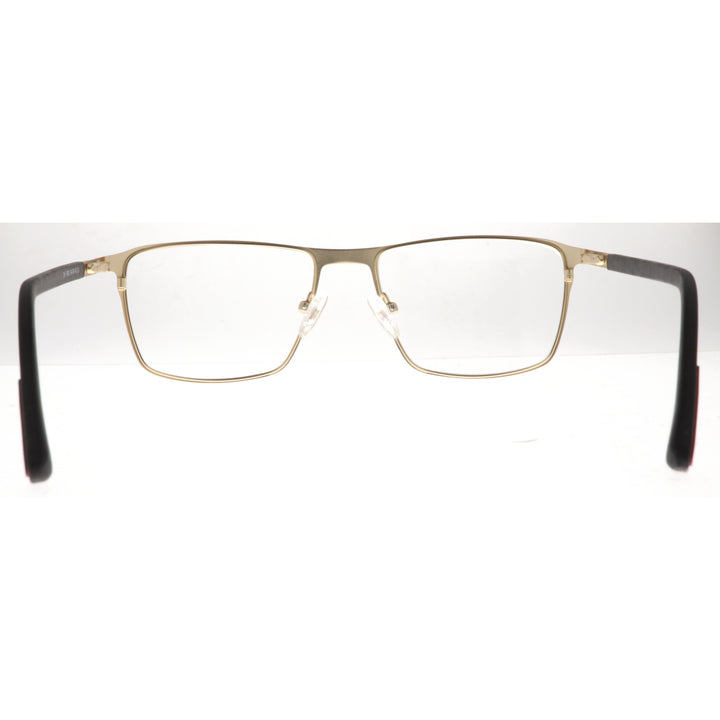Joy Style For Unisex Metal Eyeglasses Square Size 54 6401c4 Matte Gold