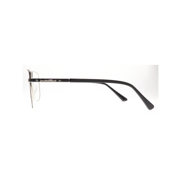 Joy Style For Unisex Metal Eyeglasses Square Size 54 6407c4 Black Silver