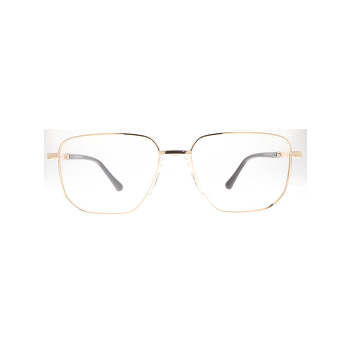 Joy Style For Unisex Metal Eyeglasses Square Size 54 6407c5 Gold